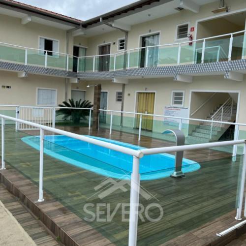 Cond Severos Mar L Apto- 16 C/ Piscina Ubatuba Bagian luar foto